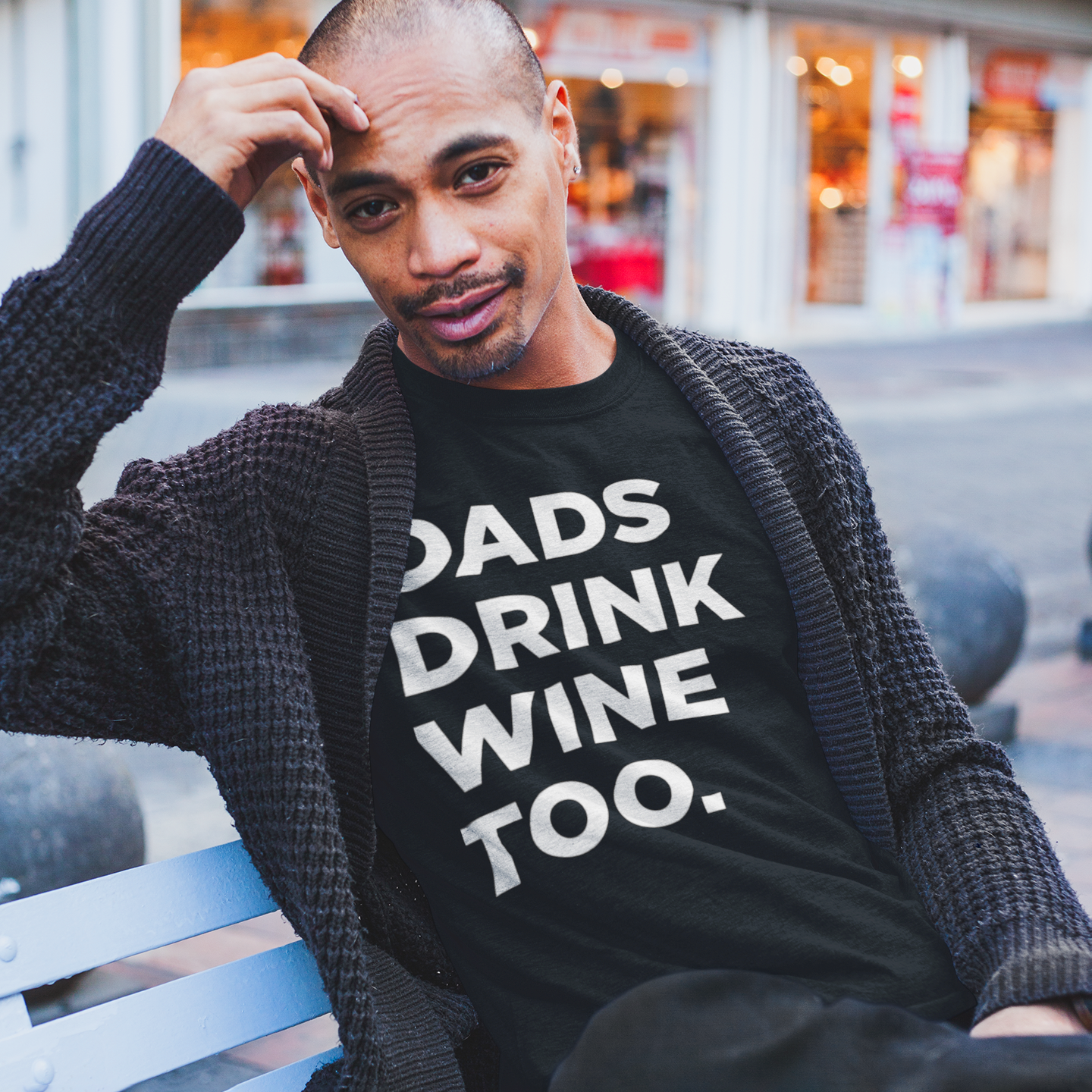 Wino Tee – goaskdad | T-Shirts